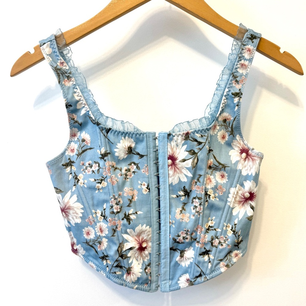 Altar’d State Floral corset